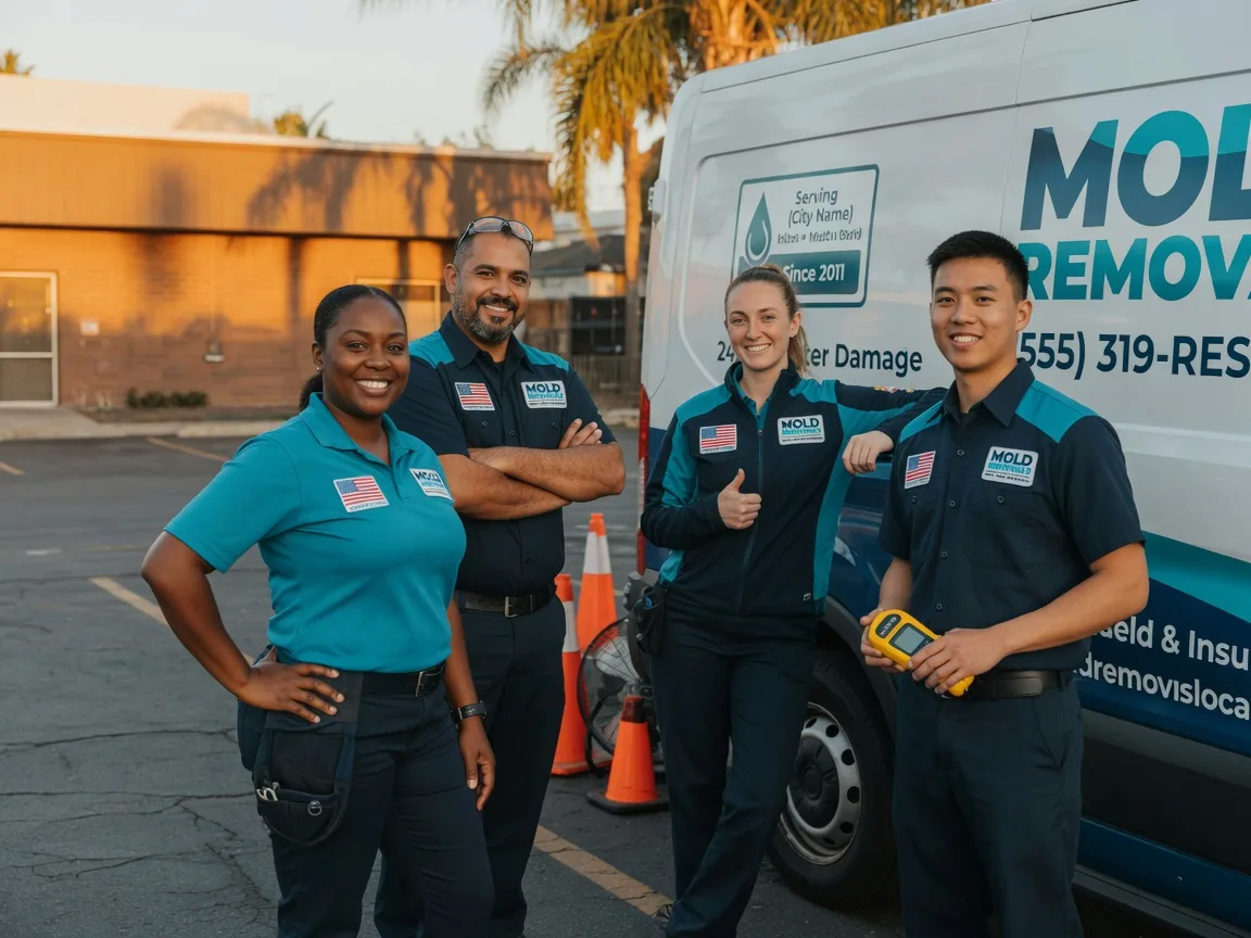 Water Damage Restoration company in Williams, CA