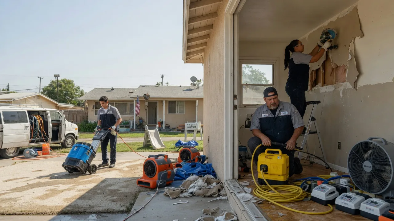 Water Damage Restoration in Williams, CA near me